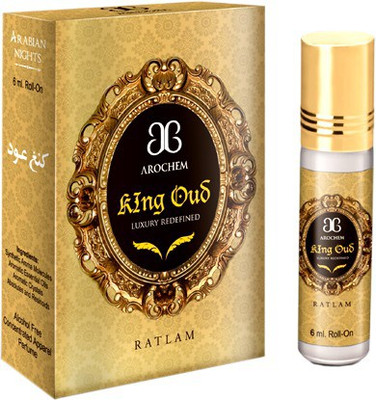 

Arochem KING OUDH Herbal Attar(Musk Arabia)