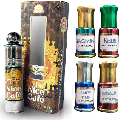 

Kr Attarwala 23894 Herbal Attar(Zafari)