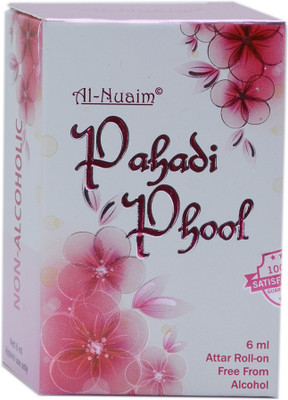 

Al Nuaim Pahadi Phool Floral Attar(Spicy)