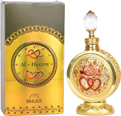 

MAAS AL HARAM Herbal Attar(Oud (agarwood))