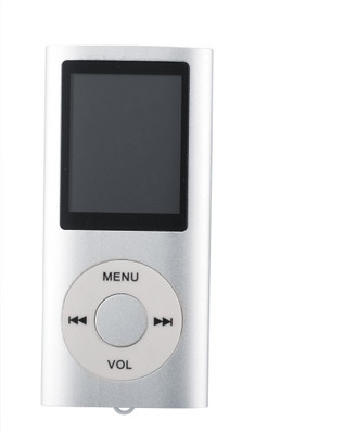 

Wonder World ™ Digi-Voice™ ZX-666 16GB Digital MP4 GENERATION-4th MUSIC MEDIA LCD SCREEN MOVIE VIDEO 1.8 inch Screen 8 GB MP3 Player(Silver, 1.82 Display)
