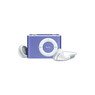 

PTCMart HQ Metallic Body Shuffle Design MP3 Player(Purple, 0 Display)