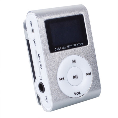 

JRB Great Sound Premium Design Good Battery Life JRB-Z1 MP3 Player(Silver, 1.2 Display)