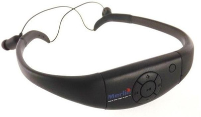 

Merlin Swim Pro 32 GB MP3 Player(Black)