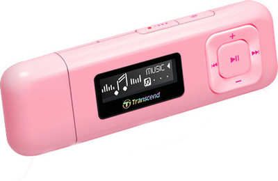 

Transcend MP330 8 GB MP3 Player(Pink)