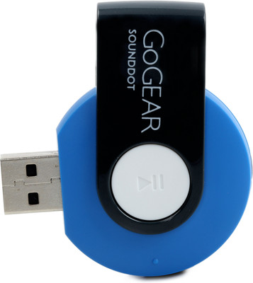 

Philips GoGear SoundDot 2 GB MP3 Player(Blue)