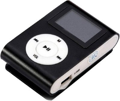 

Mitaki HQ Metallic FM 8 GB MP3 Player(Metallic Black, 1.2 Display)