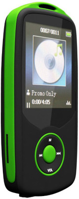 

Gadget Hero's X06G 4 GB MP3 Player(Black, Green, 1.8 Display)