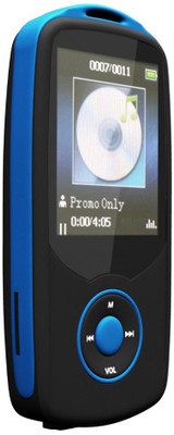 

Gadget Hero's X06B 4 GB MP3 Player(Black, Blue, 1.8 Display)