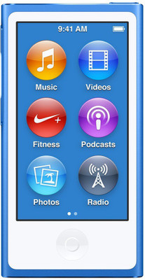 

Apple iPod Nano 2015 Edition 16 GB(Blue, 2.5 Display)