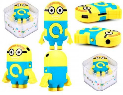

Priho MINI-Y MP3 Player(Multicolor, 0 Display)