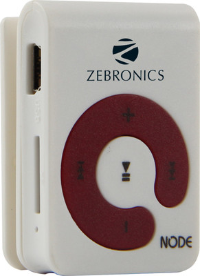 

Zebronics Player Node 64 GB MP3 Player(White)