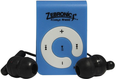 

Zebronics Node 8 GB MP3 Player(Blue)