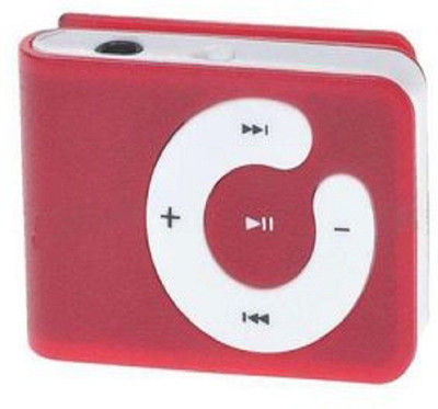 

Pixxtech pixxsmp9009 MP3 Player(Red, 0.5 Display)