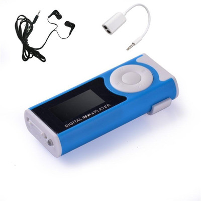 

AFED Combo Pack of Mp3,Earphone & Audio spillter MP3 Player(Multicolor, 2.2 Display)