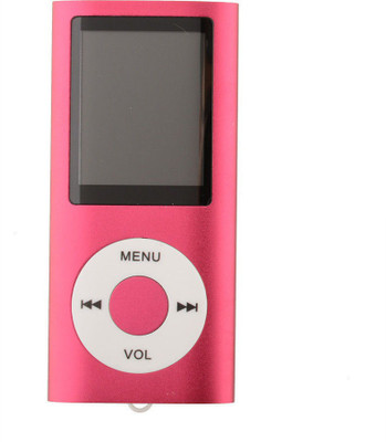 

Wonder World ™ Explore™ Y-2016 4th Generation 1.8’’ LCD Screen MP4 Video Radio Music Movie FM 16GB SD/TF card 2 GB MP3 Player(Red, 1.82 Display)
