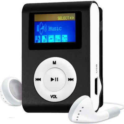 

JRB Premium Design Great Sound Good Battery Life SM Z2 MP3 Player(Black, 1.2 Display)