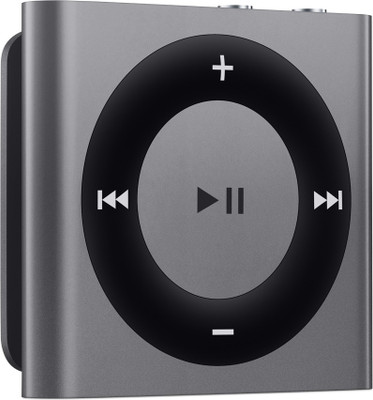 

Apple ME949HN/A 2 GB MP3 Player(Grey)