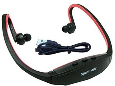 Micomy 3 MP3 Player(Red, 0 Display)
