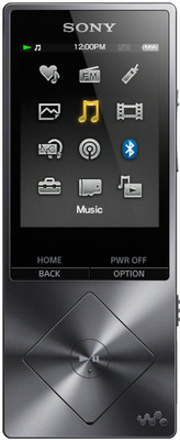 

Sony NW-A25 NW-A25 BLUETOOTH & NOISE-CANCELLING PORTABLE HI-RES AUDIO WALKMAN 4 GB MP3 Player(CHARCOAL BLACK, 2.2 Display)