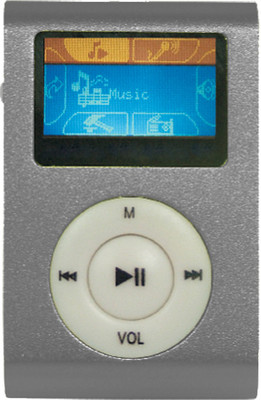 

Zebronics Sigma Two 8 GB MP3 Player(Grey)