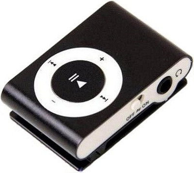 

Vingaboy Metallic Body Shuffle Design MP3 Player(Black, 0 Display)