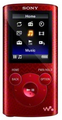 

Sony NWZ-E383 4GB E Series Digital Media Player(Red, 1.77 Display)