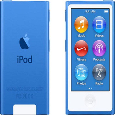 

Apple iPod nano 16 GB(Blue, 2.5 Display)