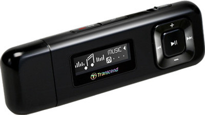 

Transcend TS8GMP330K 8GB MP3 Player(Black, 1 Display)