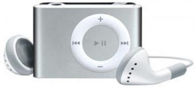 

Yuvan Metallic Body Shuffle Design MP3 Player(Metallic Silver, 0 Display)