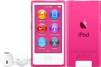 

Apple iPod MKMV2HN/A 16 GB(Pink, 2.5 Display)