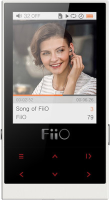 

FiiO FiiO M3 2 GB MP3 Player(White, 2.0 Display)