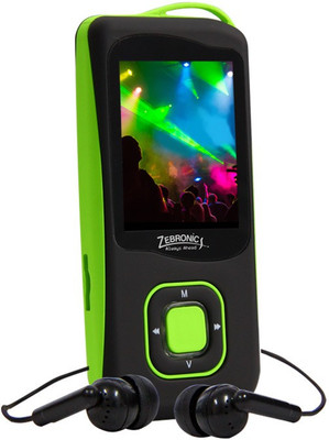 

Zebronics MP4 Player Mupic Beat Green MP3 Player(Green)