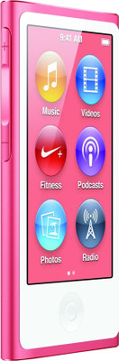 

Apple iPod iPod nano 7th Generation 7th Generation 16 GB(Pink, 2.5 Display)