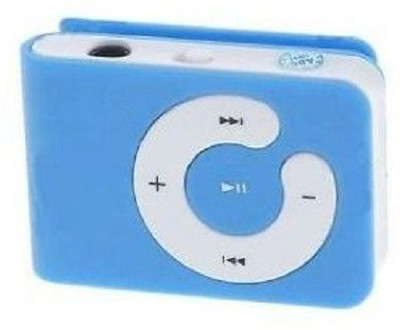 

Suroskie mini portable MP3 Player(Blue, 0 Display)