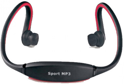 

Wonder World ™ Image Gear ᴴᴰ Z-666 Sports Wireless Earphone Headphone Music For Gym Running Jogging 32 GB MP3 Player(Red, 0 Display)