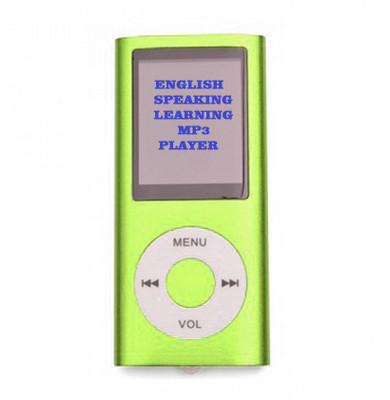 

Vertech V-English 16 GB MP3 Player(Green, 1.4 Display)