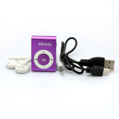 

BMS Edge With Micro SD Card Of 07 16 GB MP3 Player(Purple, 0 Display)