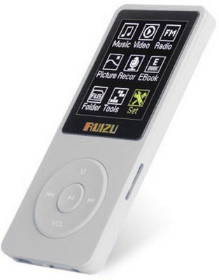 

Gadget Hero's X02W 16 GB MP3 Player(White, 2 Display)