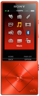 

Sony NW-A25 NW-A25 BLUETOOTH & NOISE-CANCELLING PORTABLE HI-RES AUDIO WALKMAN 8 GB MP3 Player(CINNABAR RED, 2.2 Display)