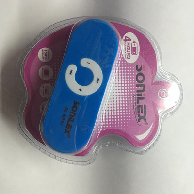 

slx 37 4 GB MP3 Player(BLUE SHADE, 00 Display)