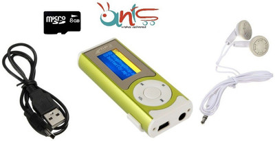 

ANTS AT-015 8 GB MP3 Player(Multicolor, 1.2 Display)