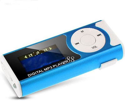 

Vizio Mp3 Player Blue VZ-BLUMP301 MP3 Player(Blue, 1 Display)