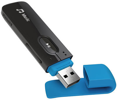 Philips Gogear Mix 4GB SA5MXX04AF/97 4 GB MP3 Player(Blue, 0.98 Display) available at flipkart for Rs.2429