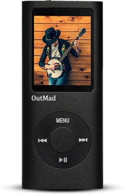 

OutMad Smp_001 MP4 Player(Black, 1 Display)