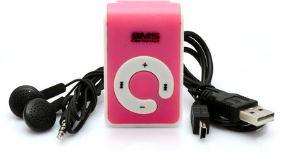 

BMS Pro s 03 16 GB MP3 Player(Pink, 0 Display)