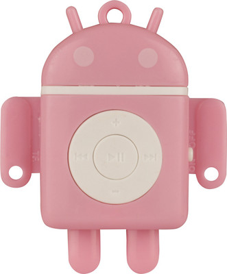 

Yuvan Boom Minon MP3 Player(Pink, 0 Display)