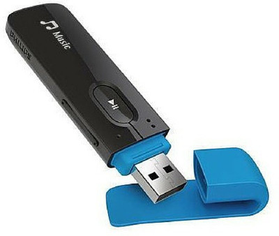 

Philips SA5MXX04AF 8 GB MP3 Player(Blue, 0.98 Display)