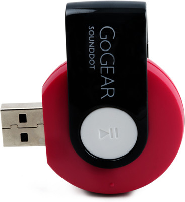 

Philips GoGear SoundDot 2 GB MP3 Player(Pink)