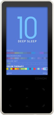 

Cowon iAudio 10 8 GB MP3 Player(White, 3 Display)